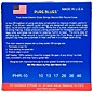 DR Strings Pure Blues Pure Nickel Electric Guitar Strings 3-Pack Medium (10-46)