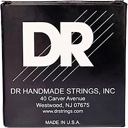 DR Strings VERITAS Uncoated Accurate Core Technology Acoustic Guitar Strings 6-Pack Custom Light (11 - 50)