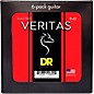 DR Strings VERITAS Uncoated Accurate Core Technology Electric Guitar Strings 6-Pack Light (9-42) thumbnail