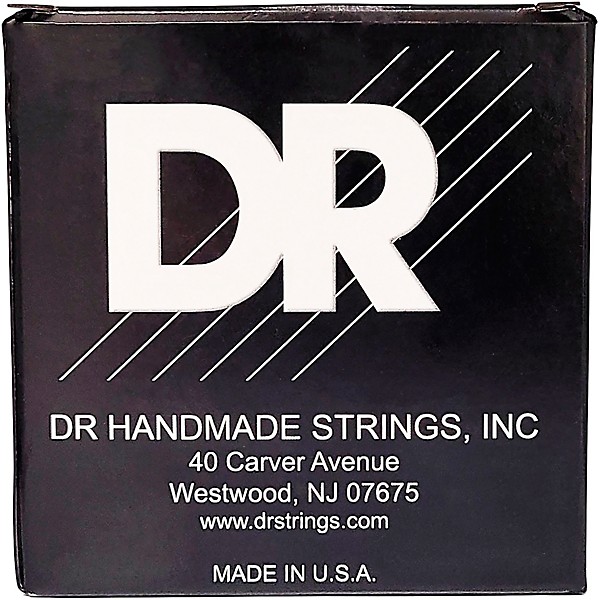 DR Strings VERITAS Uncoated Accurate Core Technology Electric Guitar Strings 6-Pack Light (9-42)