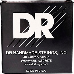 DR Strings VERITAS Uncoated Accurate Core Technology Electric Guitar Strings 6-Pack Heavy (11 - 50)