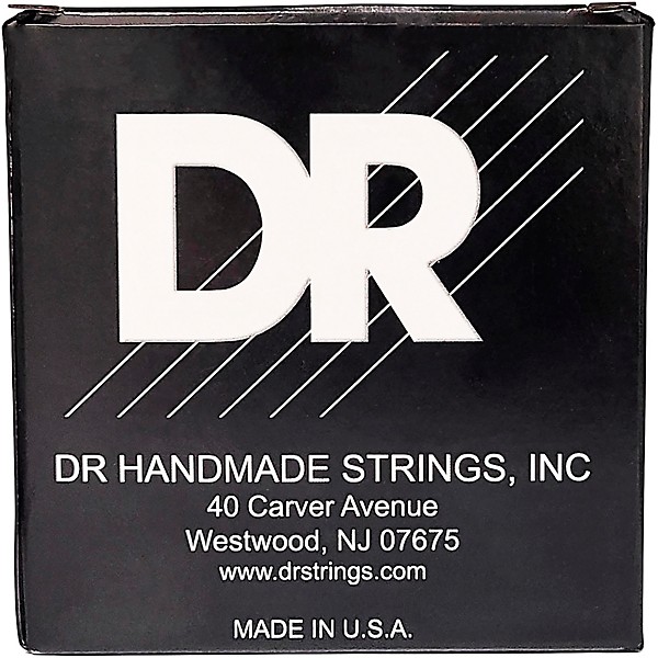 DR Strings VERITAS Uncoated Accurate Core Technology Electric Guitar Strings 6-Pack Heavy (11 - 50)