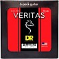 DR Strings VERITAS Uncoated Accurate Core Technology Electric Guitar Strings 6-Pack Medium (10-46) thumbnail
