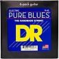 DR Strings Pure Blues Pure Nickel Electric Guitar Strings 6-Pack Light (9-42) thumbnail