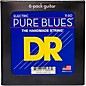 DR Strings Pure Blues Pure Nickel Electric Guitar Strings 6-Pack Heavy (11 - 50) thumbnail
