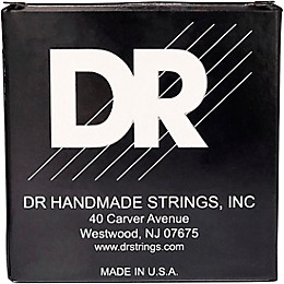 DR Strings Pure Blues Pure Nickel Electric Guitar Strings 6-Pack Heavy (11 - 50)
