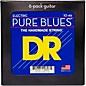 DR Strings Pure Blues Pure Nickel Electric Guitar Strings 6-Pack Medium (10-46) thumbnail