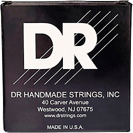 DR Strings Pure Blues Pure Nickel Electric Guitar Strings 6-Pack Medium (10-46)
