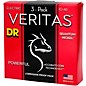DR Strings VERITAS Uncoated Accurate Core Technology Electric Guitar Strings 3 Pack Medium (10-46) thumbnail