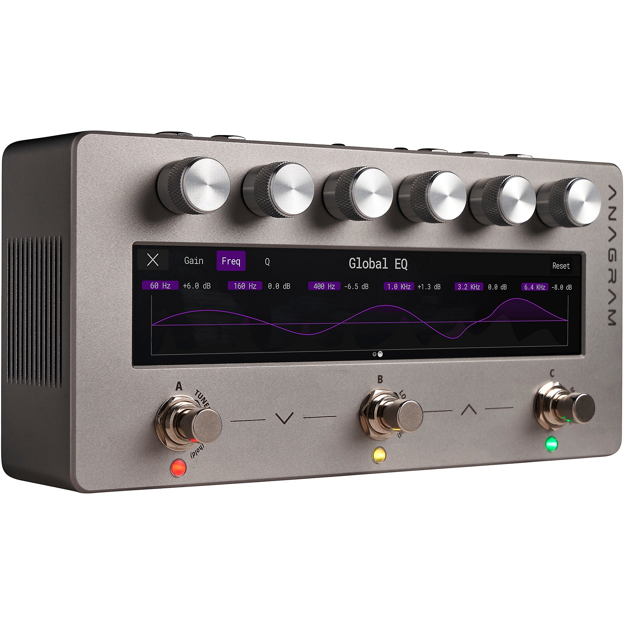 Darkglass Anagram Bass Multi-Effects Pedal Gray