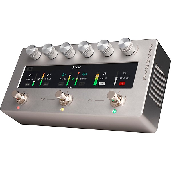 Darkglass Anagram Bass Multi-Effects Pedal Gray
