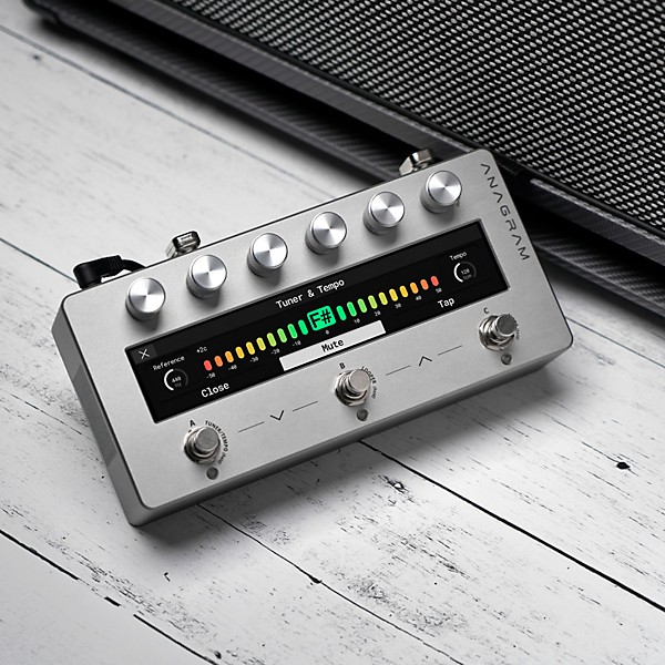 Darkglass Anagram Bass Multi-Effects Pedal Gray