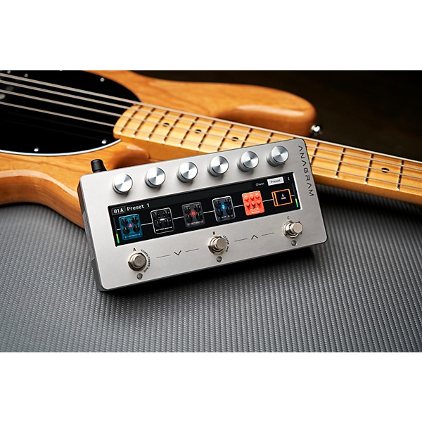 Darkglass Anagram Bass Multi-Effects Pedal Gray