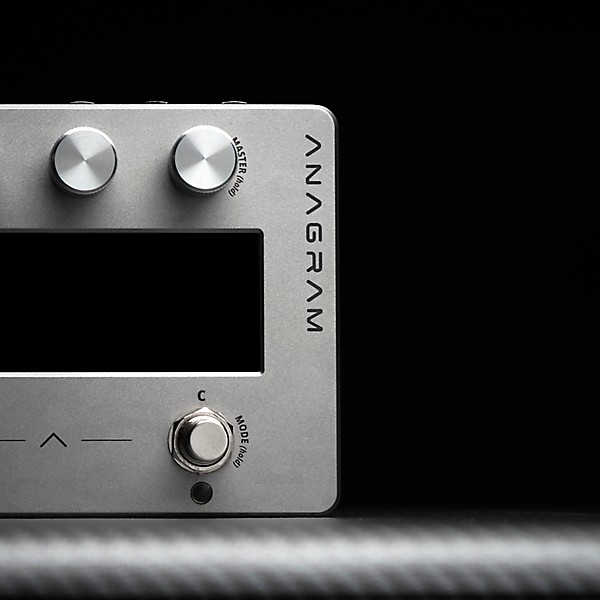 Darkglass Anagram Bass Multi-Effects Pedal Gray