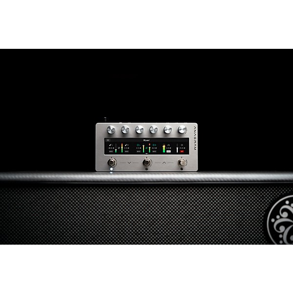 Darkglass Anagram Bass Multi-Effects Pedal Gray