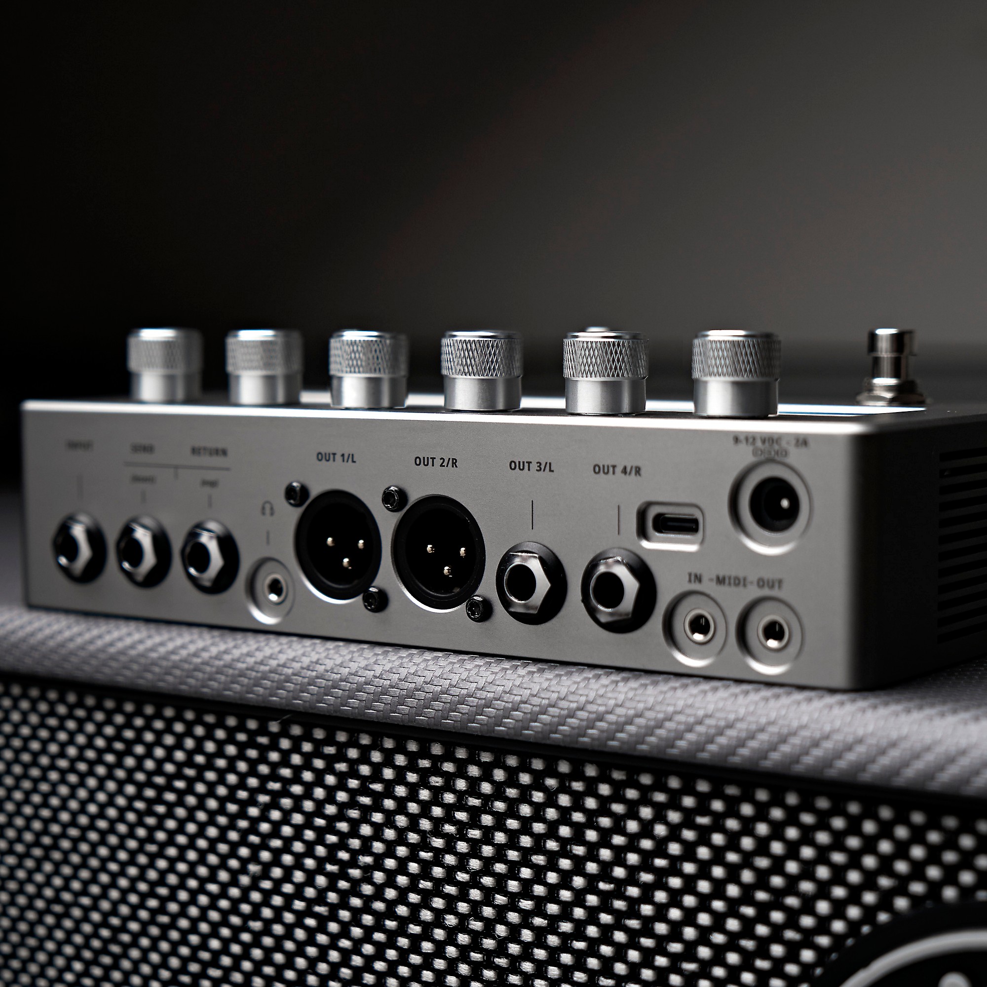 Darkglass Anagram Bass Multi-Effects Pedal Gray