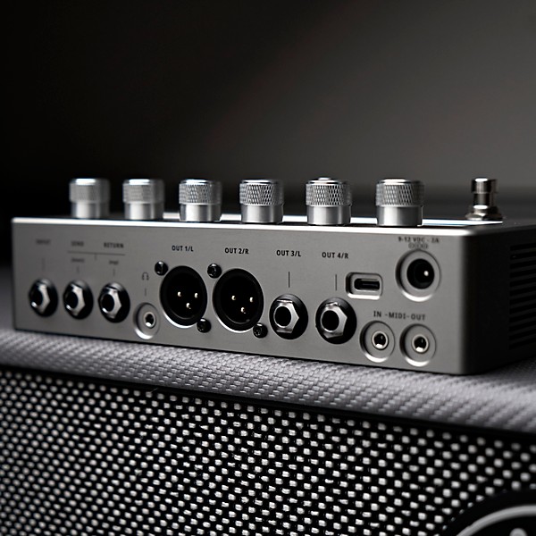 Darkglass Anagram Bass Multi-Effects Pedal Gray