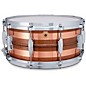 Ludwig Raw Striped Copper Snare Drum 14 x 6.5 in. thumbnail