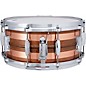Ludwig Raw Striped Copper Snare Drum 14 x 6.5 in.