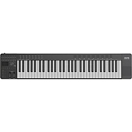 NUX NTK-61 MIDI Keyboard Controller Black