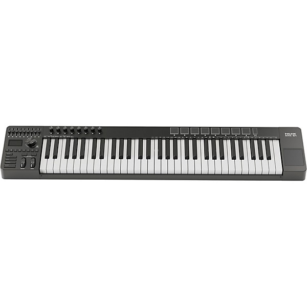 NUX NTK-61 MIDI Keyboard Controller Black