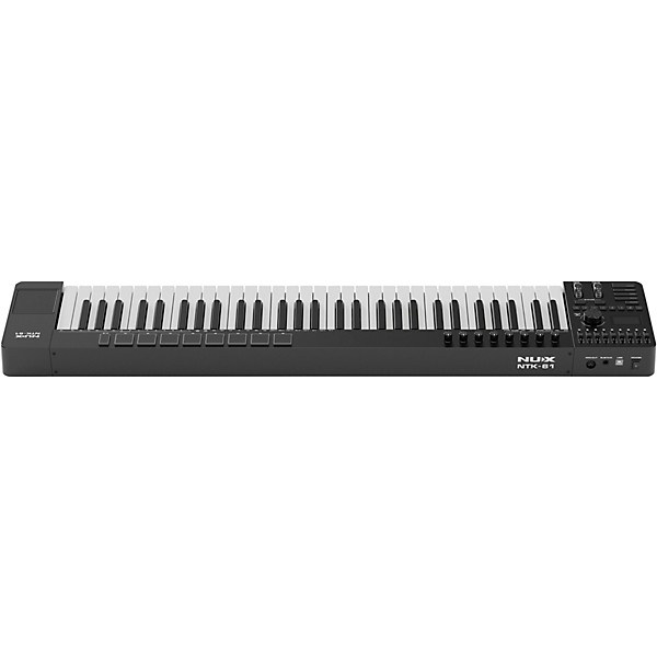 NUX NTK-61 MIDI Keyboard Controller Black