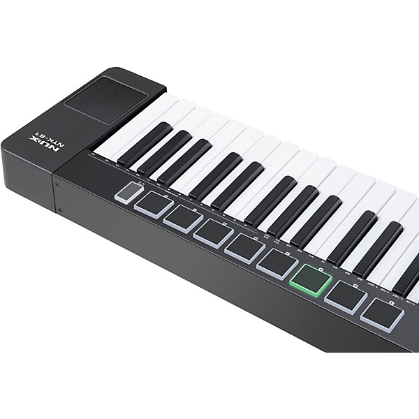 NUX NTK-61 MIDI Keyboard Controller Black