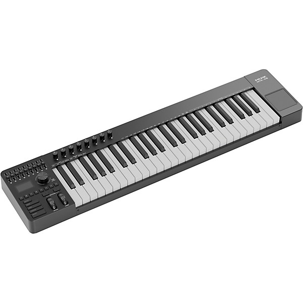 NUX NTK-49 MIDI Keyboard Controller Black