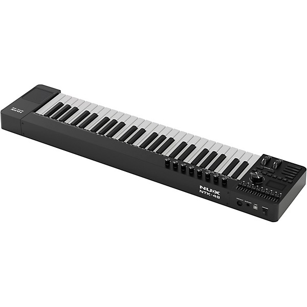 NUX NTK-49 MIDI Keyboard Controller Black