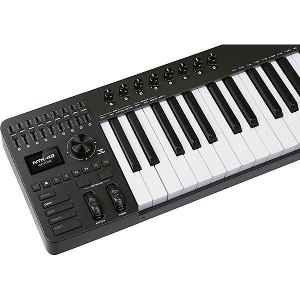 NUX NTK-49 MIDI Keyboard Controller Black