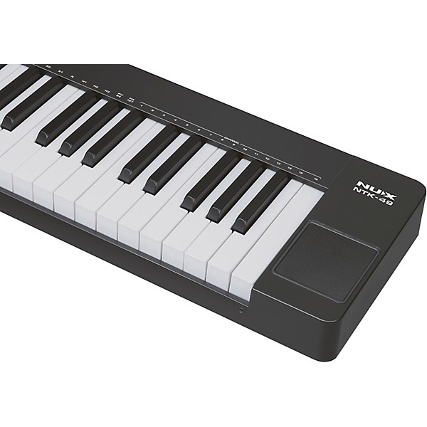 NUX NTK-49 MIDI Keyboard Controller Black