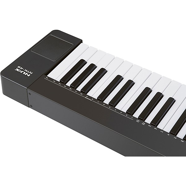NUX NTK-49 MIDI Keyboard Controller Black