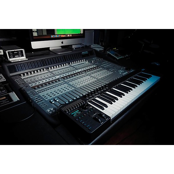 NUX NTK-49 MIDI Keyboard Controller Black