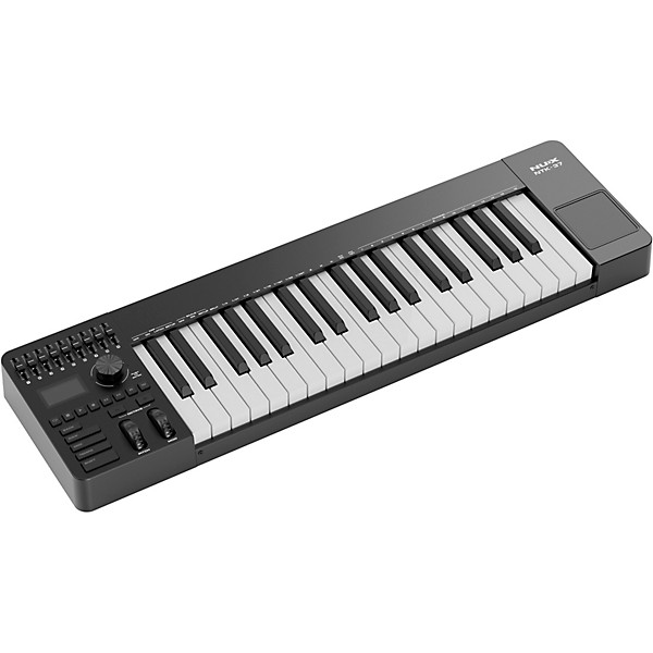 NUX NTK-37 MIDI Keyboard Controller Black