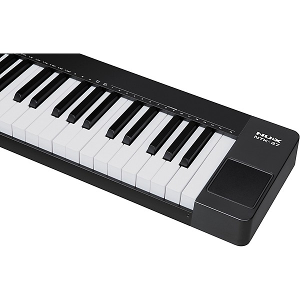 NUX NTK-37 MIDI Keyboard Controller Black