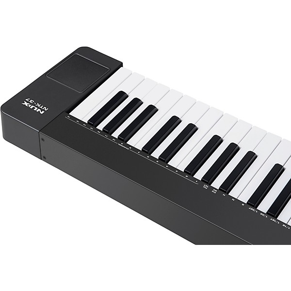 NUX NTK-37 MIDI Keyboard Controller Black