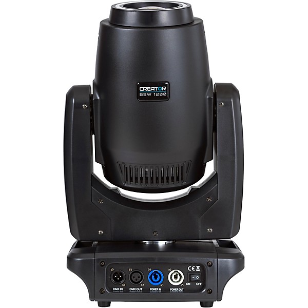 ColorKey Creator BSW 1200 200W LED Moving Head Beam Spot Wash with Halo