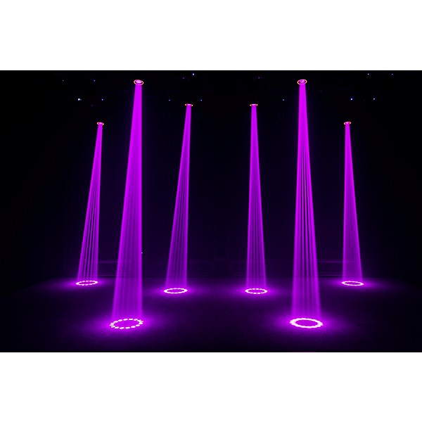 ColorKey Creator BSW 1200 200W LED Moving Head Beam Spot Wash with Halo