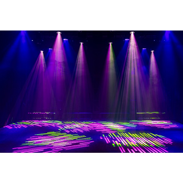 ColorKey Creator BSW 1200 200W LED Moving Head Beam Spot Wash with Halo