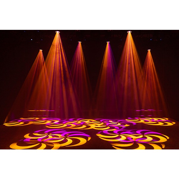 ColorKey Creator BSW 1200 200W LED Moving Head Beam Spot Wash with Halo