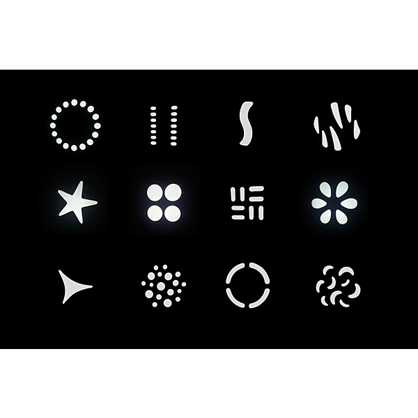 ColorKey Creator BSW 1200 200W LED Moving Head Beam Spot Wash with Halo