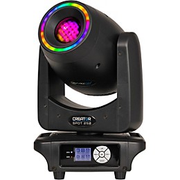ColorKey Creator Spot 250 200W LED Moving Head Spot with Halo