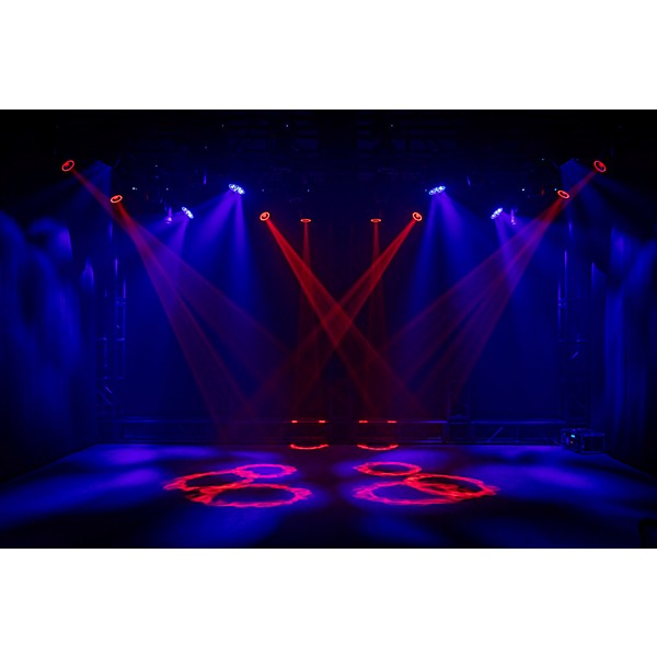 ColorKey Creator Spot 250 200W LED Moving Head Spot with Halo