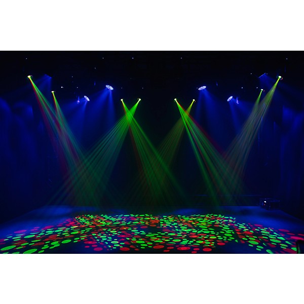 ColorKey Creator Spot 250 200W LED Moving Head Spot with Halo