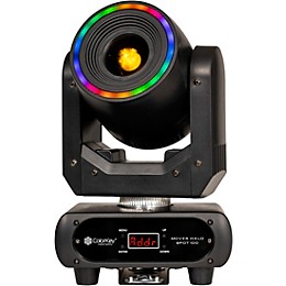 ColorKey Halo Spot 100 100W LED Moving Head Compact Spot with Halo 2-Pack Bundle with Carrying Bag