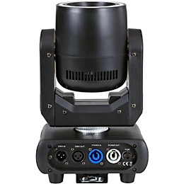 ColorKey Halo Spot 100 100W LED Moving Head Compact Spot with Halo 2-Pack Bundle with Carrying Bag
