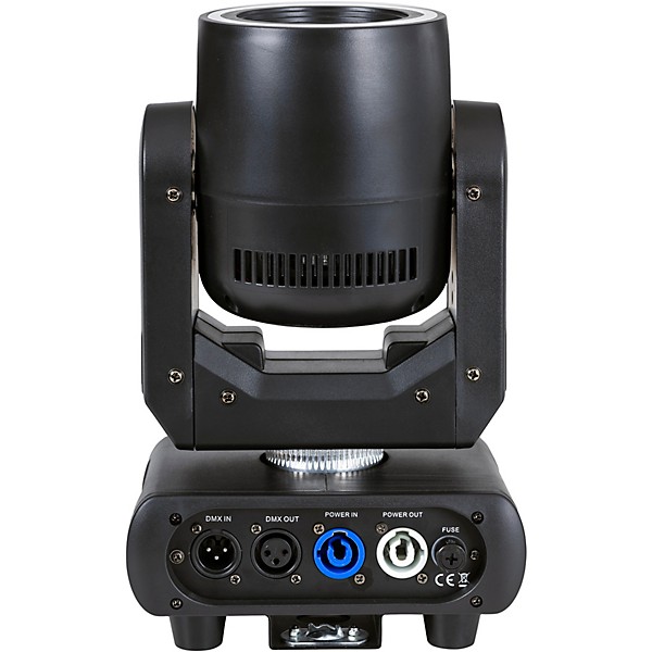 ColorKey Halo Spot 100 100W LED Moving Head Compact Spot with Halo 2-Pack Bundle with Carrying Bag