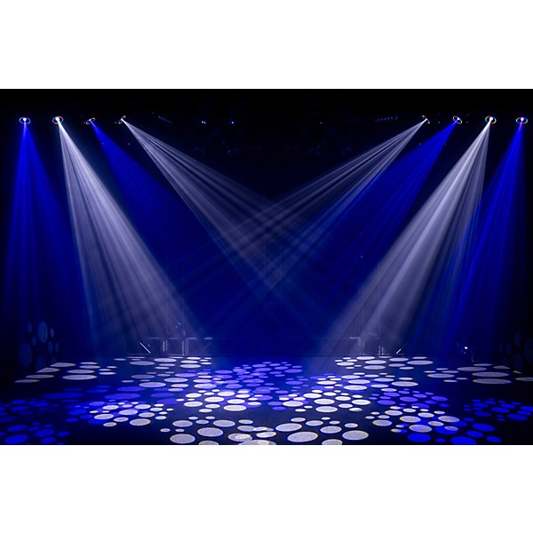 ColorKey Halo Spot 100 100W LED Moving Head Compact Spot with Halo 2-Pack Bundle with Carrying Bag