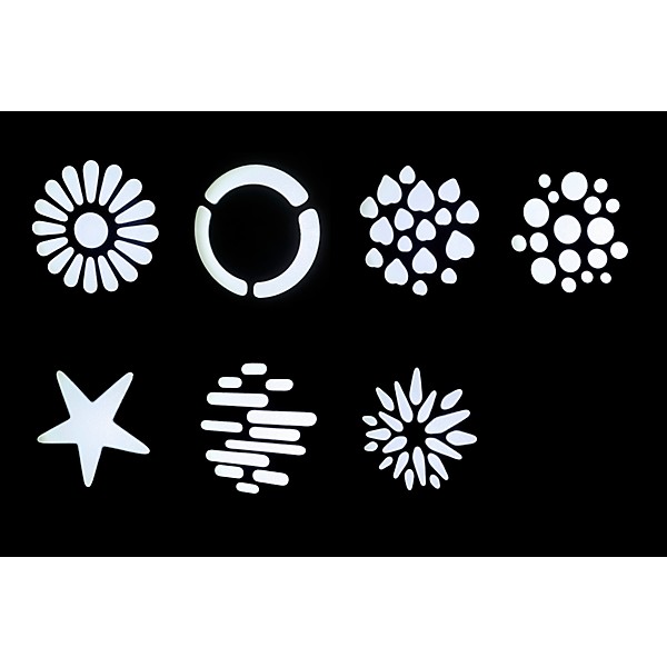 ColorKey Halo Spot 100 100W LED Moving Head Compact Spot with Halo 2-Pack Bundle with Carrying Bag