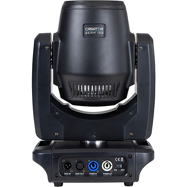 ColorKey Creator Beam 150 100W LED Moving Head Beam with Halo